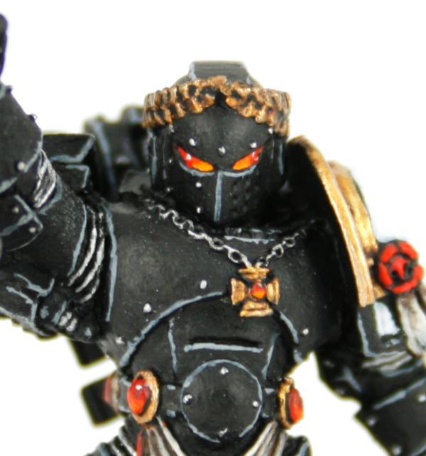 Painting black cloth Forum DakkaDakka